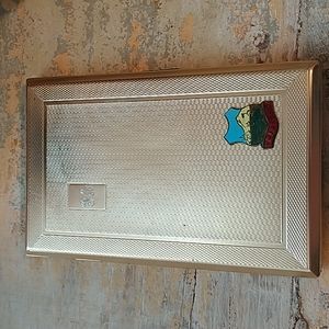 Vintage cigarette case